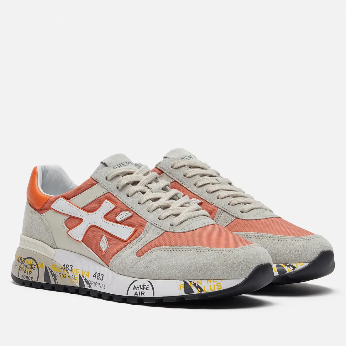 Premiata Мужские кроссовки Mick 6170