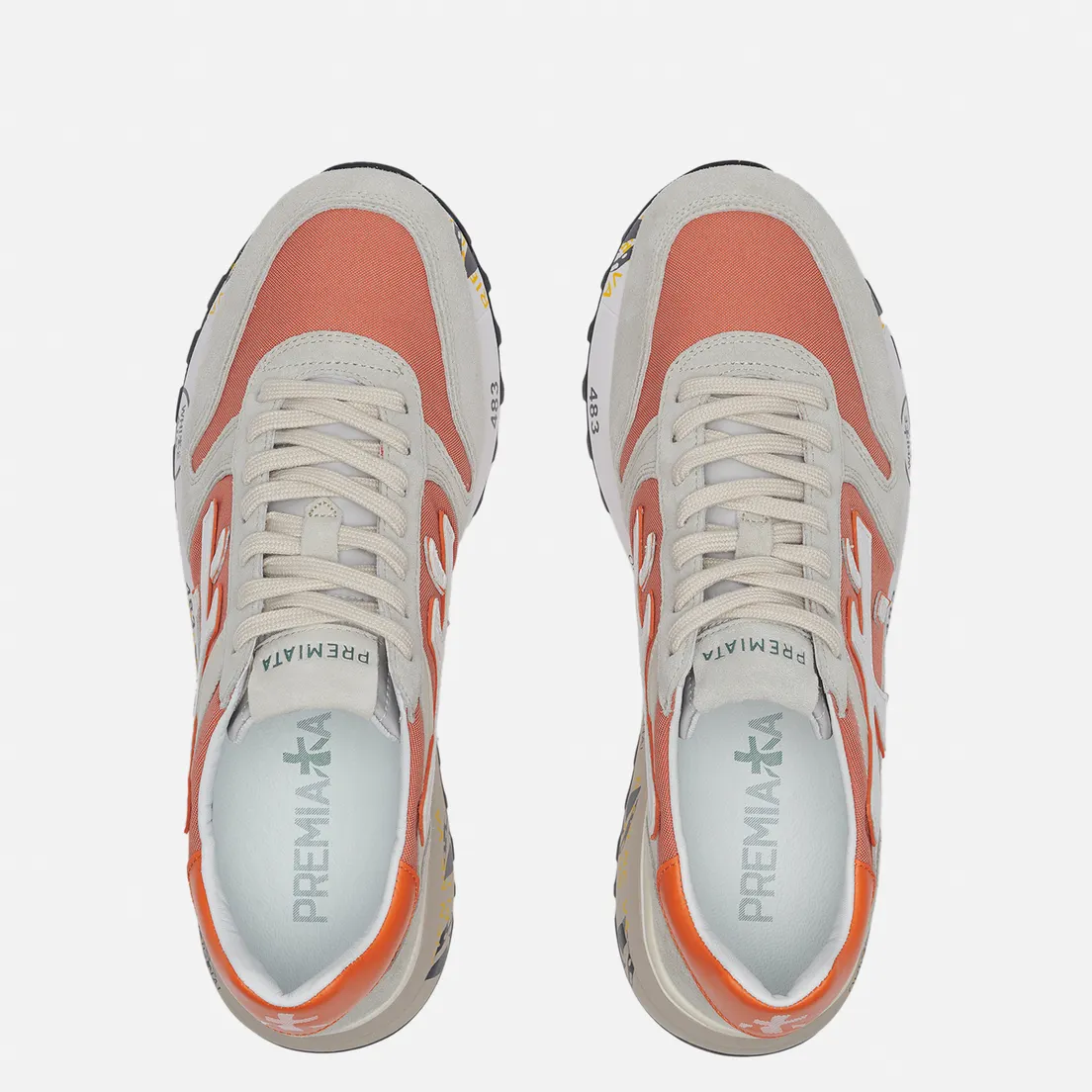 Premiata Мужские кроссовки Mick 6170