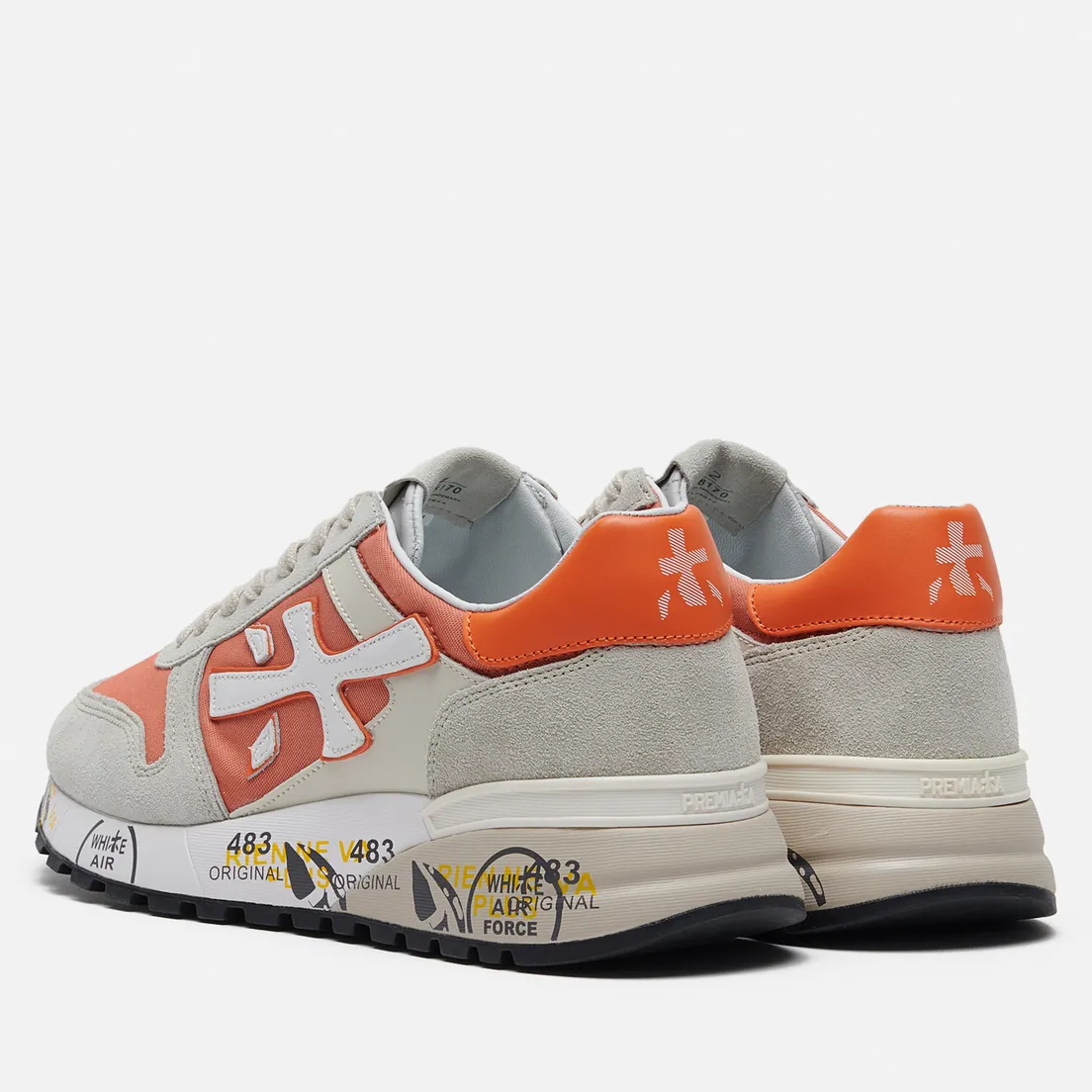 Premiata Мужские кроссовки Mick 6170