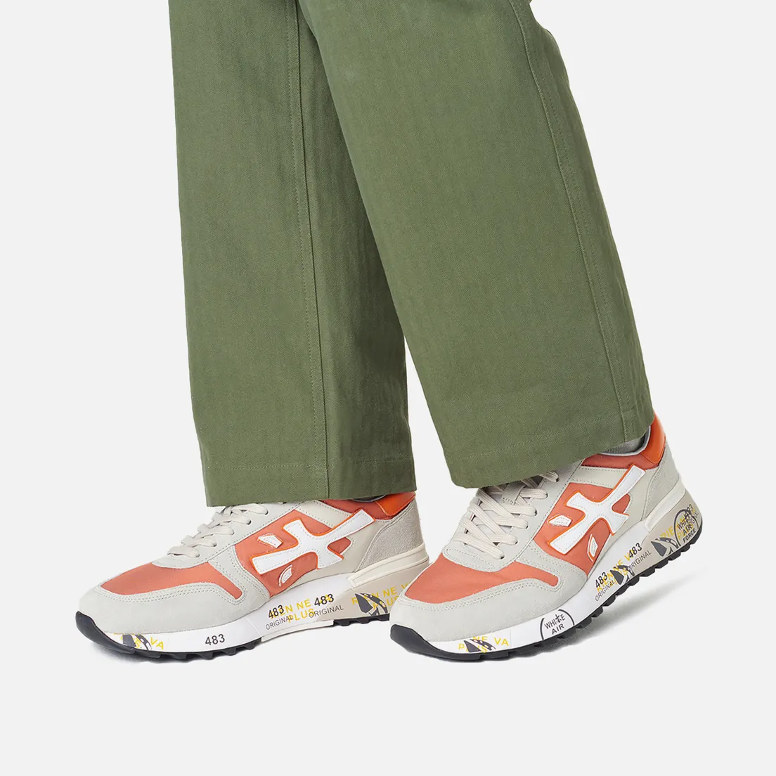 Premiata Мужские кроссовки Mick 6170