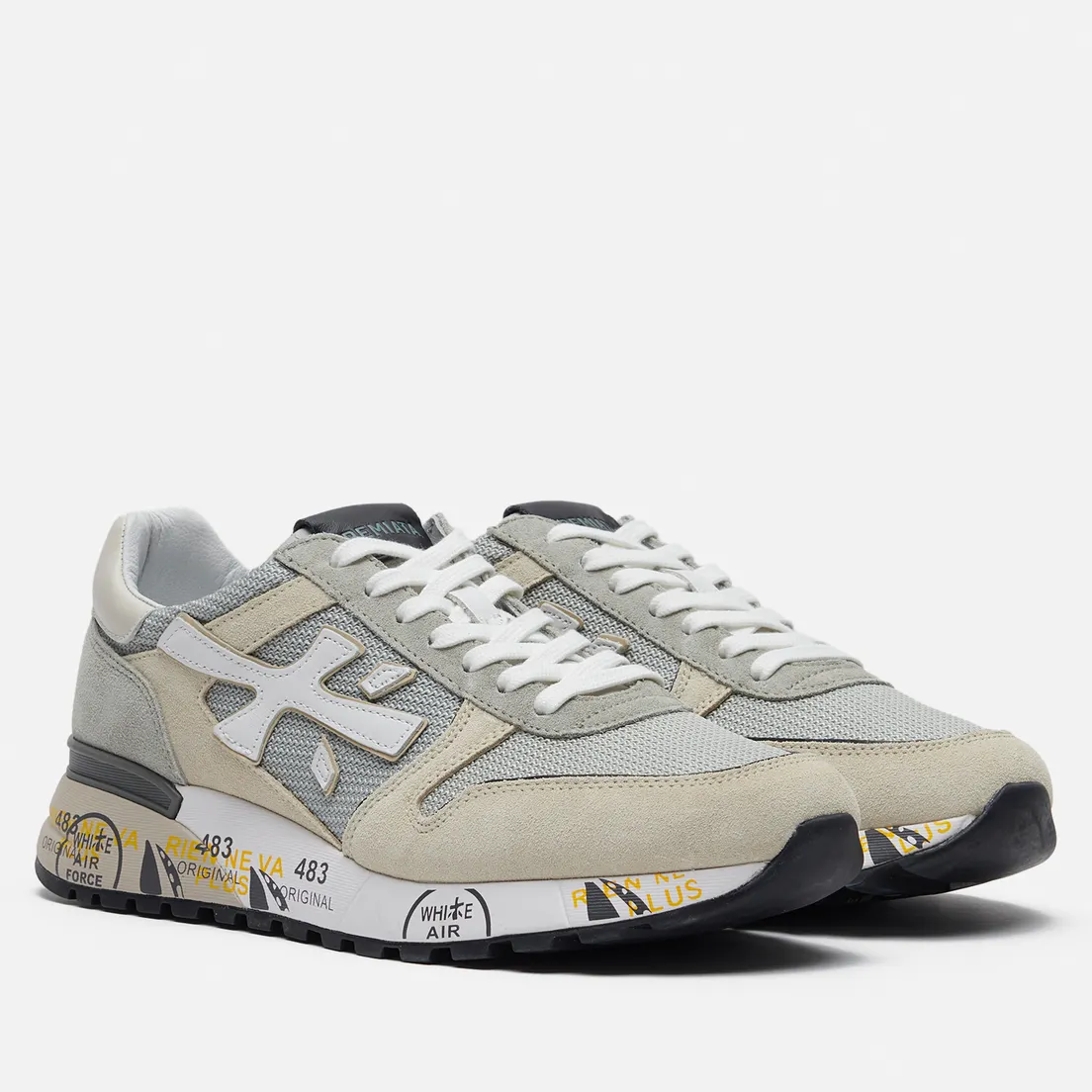 Premiata Мужские кроссовки Mick 6171