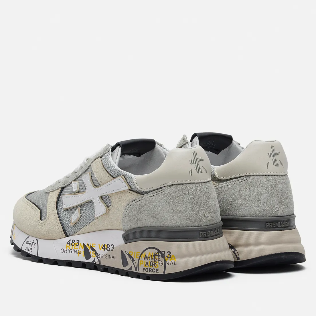Premiata Мужские кроссовки Mick 6171