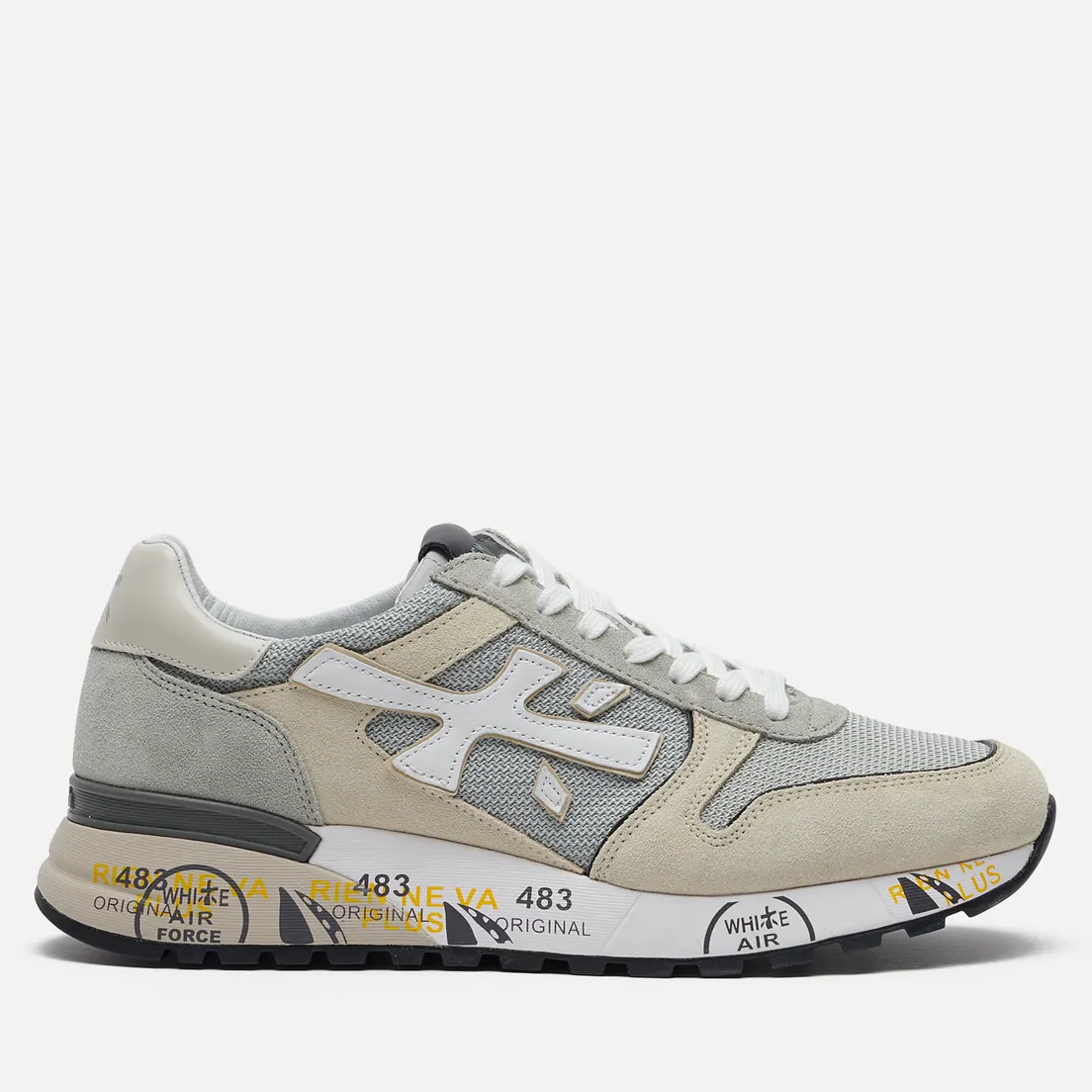 Premiata Мужские кроссовки Mick 6171