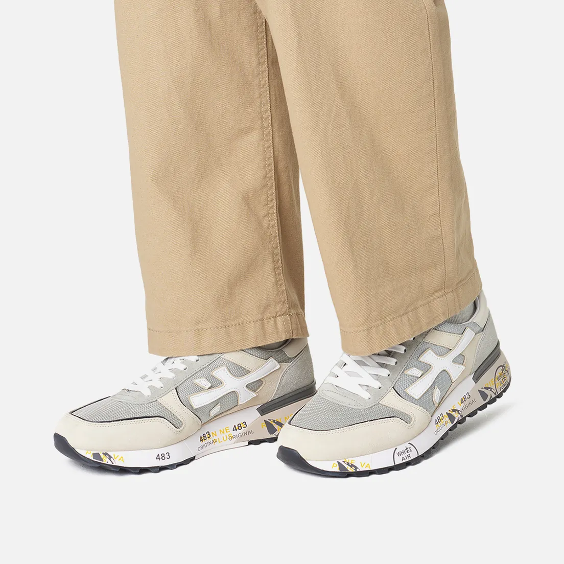 Premiata Мужские кроссовки Mick 6171