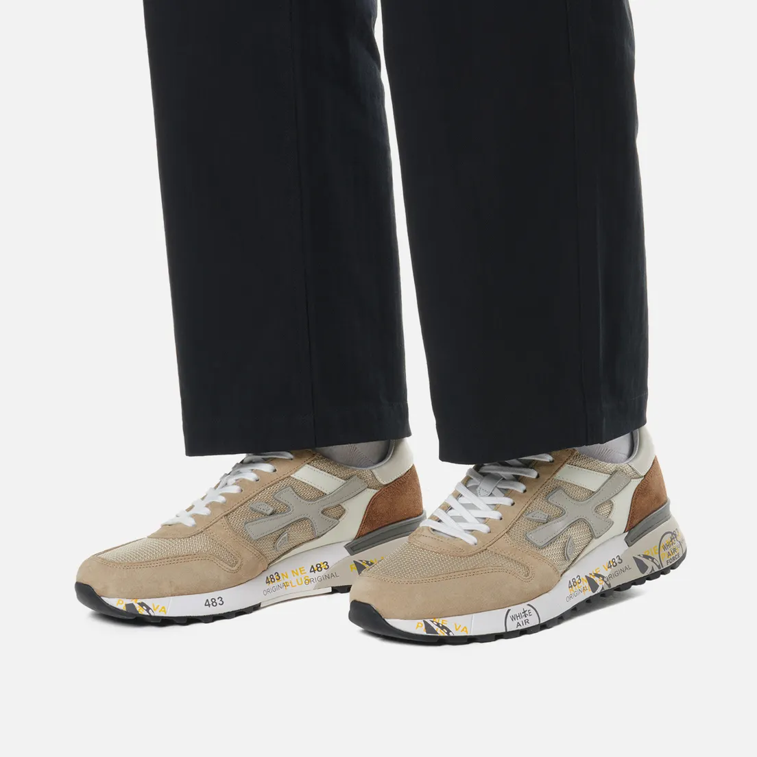 Premiata Мужские кроссовки Mick 6172