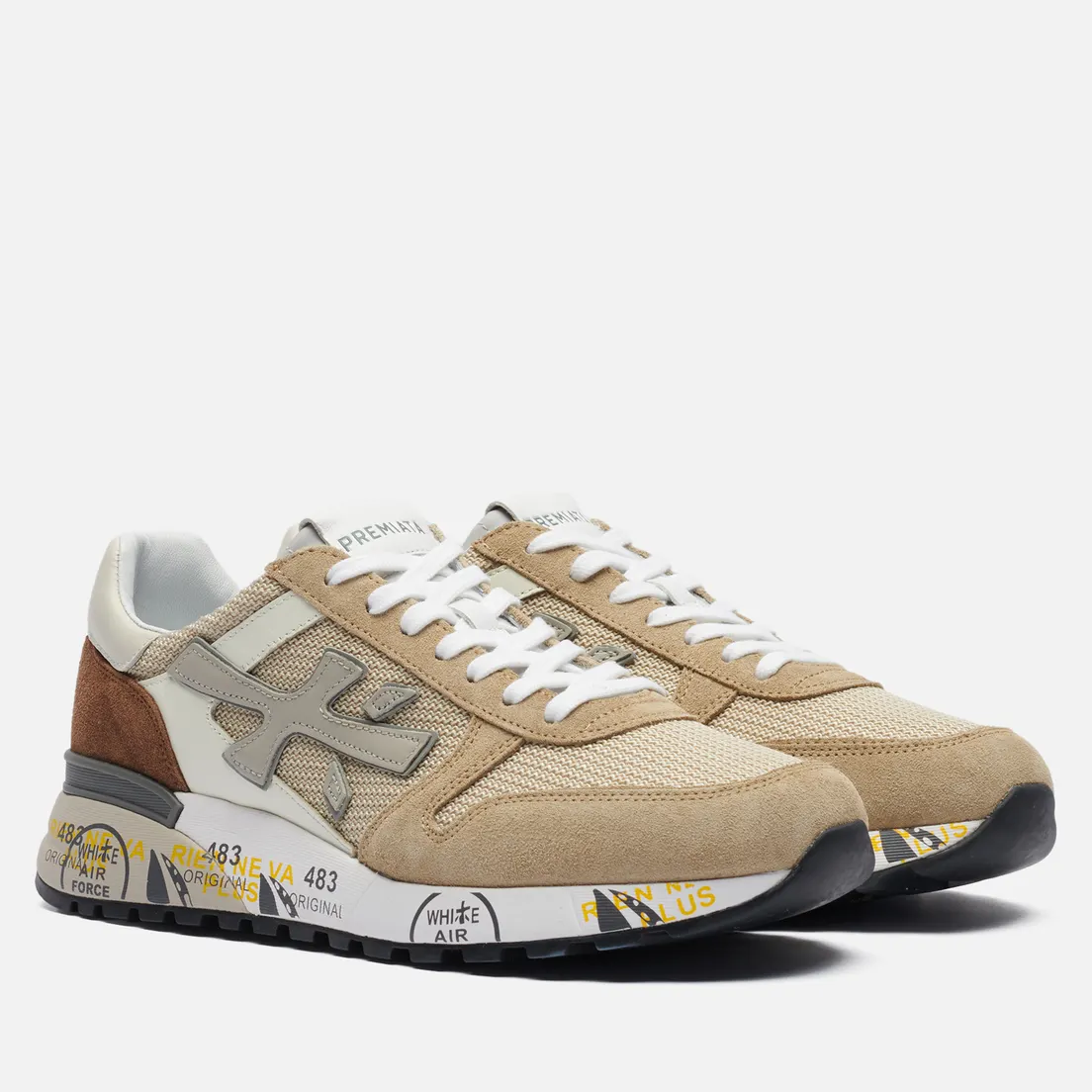 Premiata Мужские кроссовки Mick 6172