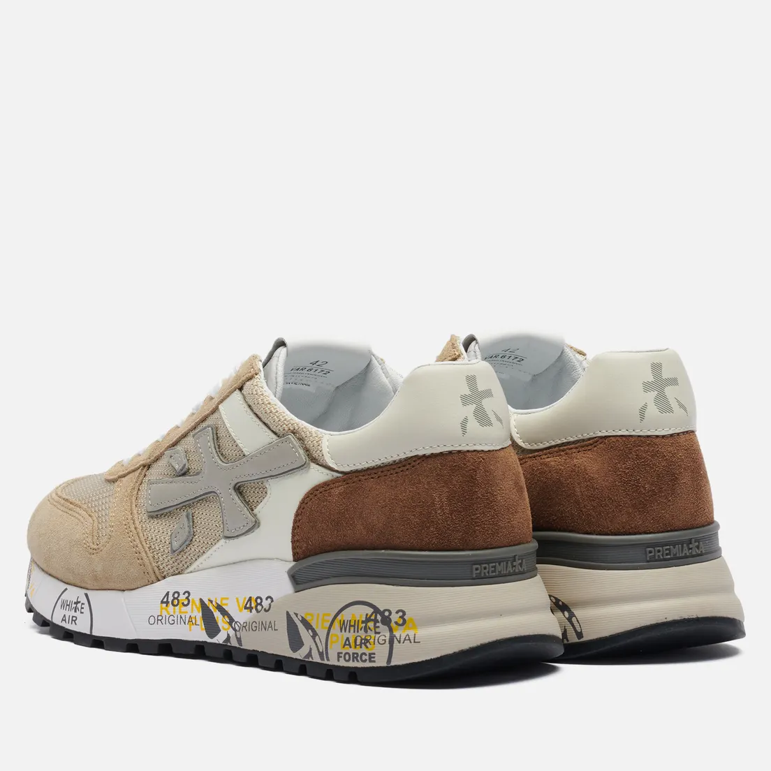 Premiata Мужские кроссовки Mick 6172