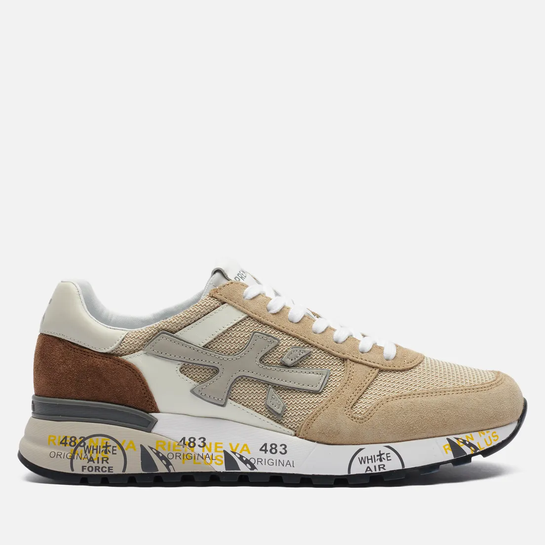 Premiata Мужские кроссовки Mick 6172