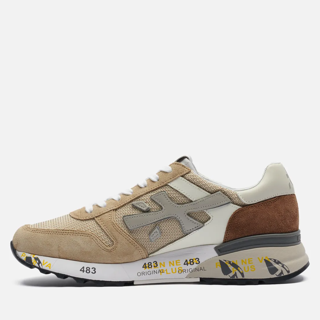 Premiata Мужские кроссовки Mick 6172