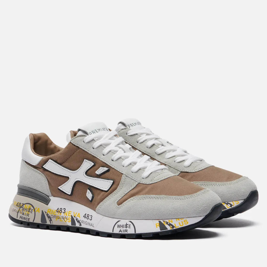Premiata Мужские кроссовки Mick 6174