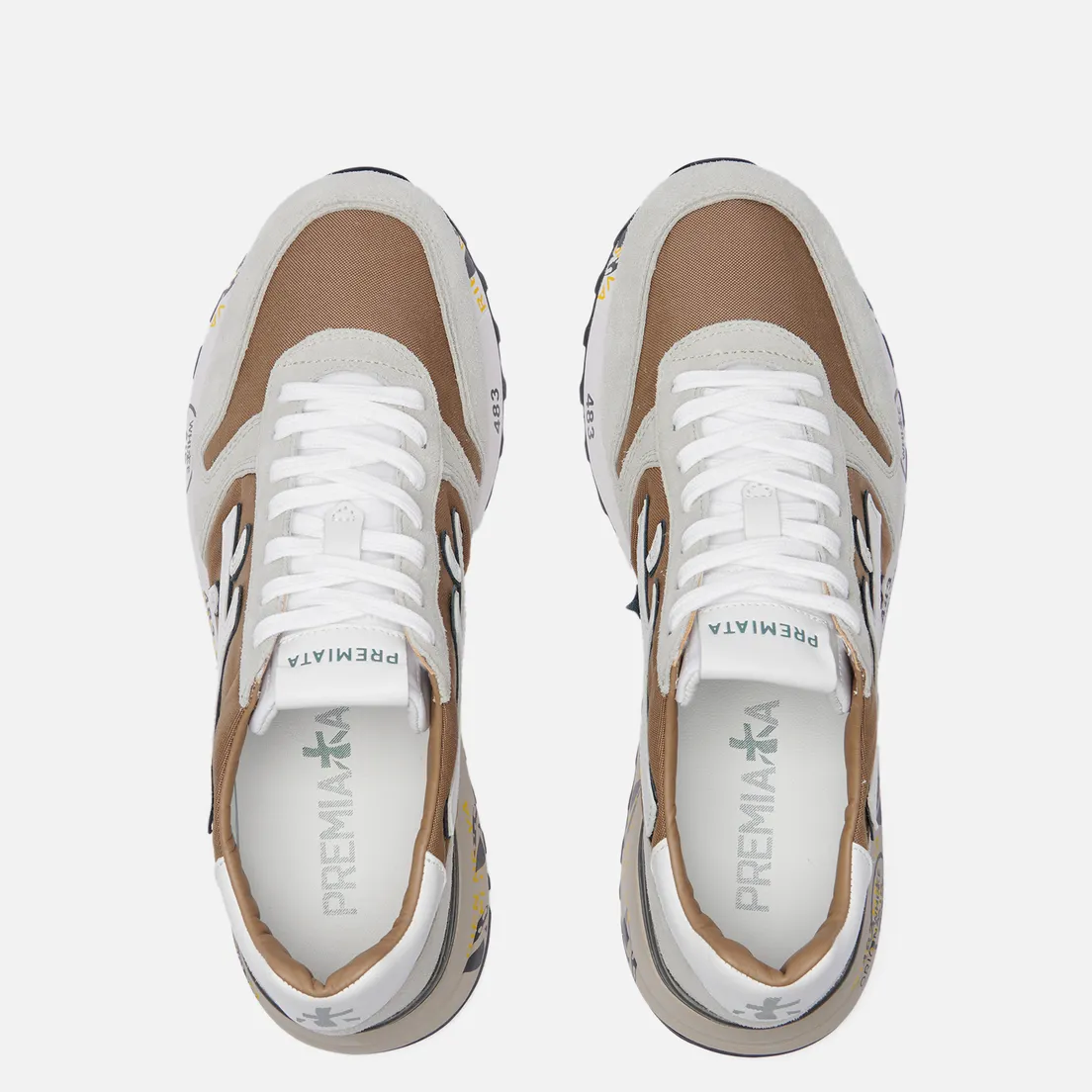 Premiata Мужские кроссовки Mick 6174