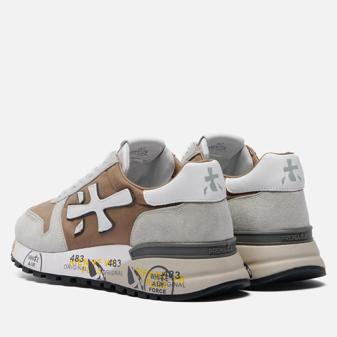 Premiata Мужские кроссовки Mick 6174