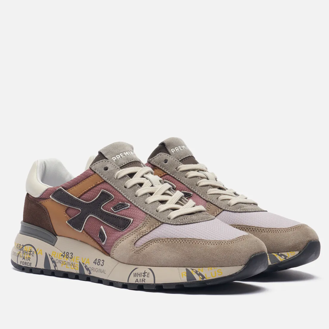 Premiata Мужские кроссовки Mick 6414