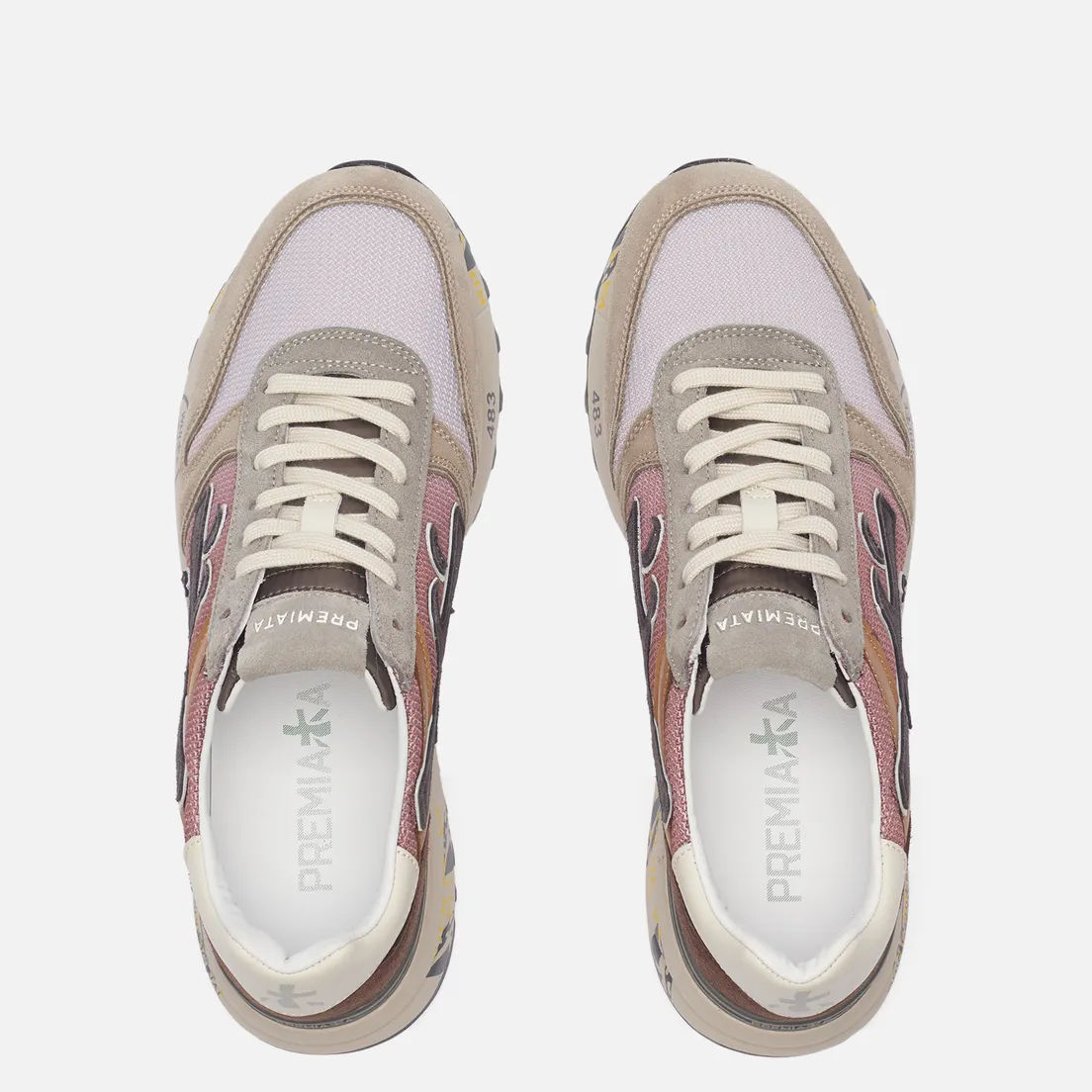 Premiata Мужские кроссовки Mick 6414