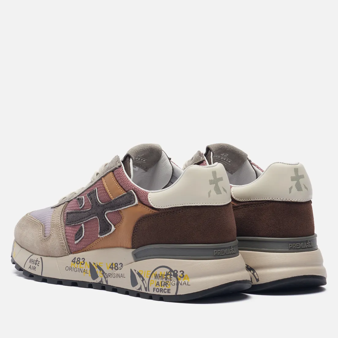Premiata Мужские кроссовки Mick 6414