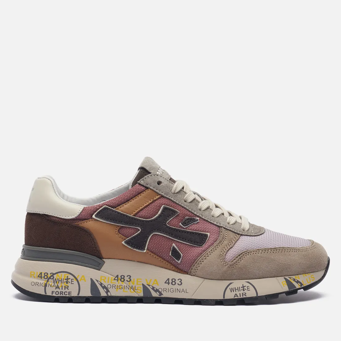 Premiata Мужские кроссовки Mick 6414