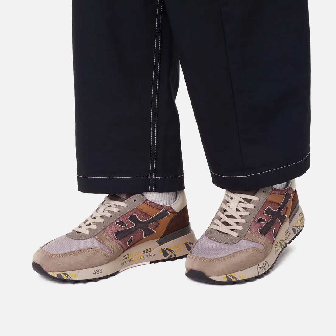 Premiata Мужские кроссовки Mick 6414