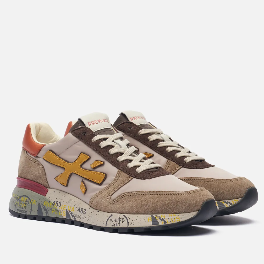 Premiata Мужские кроссовки Mick 6416