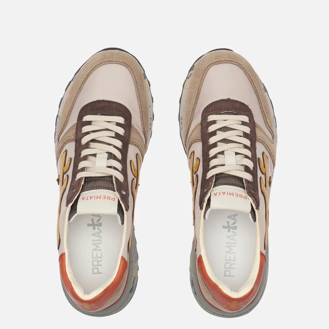 Premiata Мужские кроссовки Mick 6416