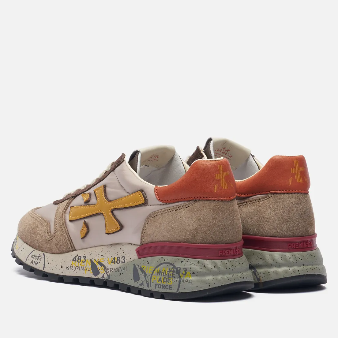 Premiata Мужские кроссовки Mick 6416