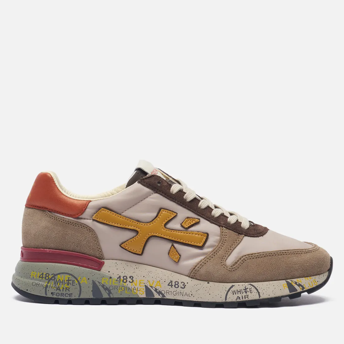 Premiata Мужские кроссовки Mick 6416