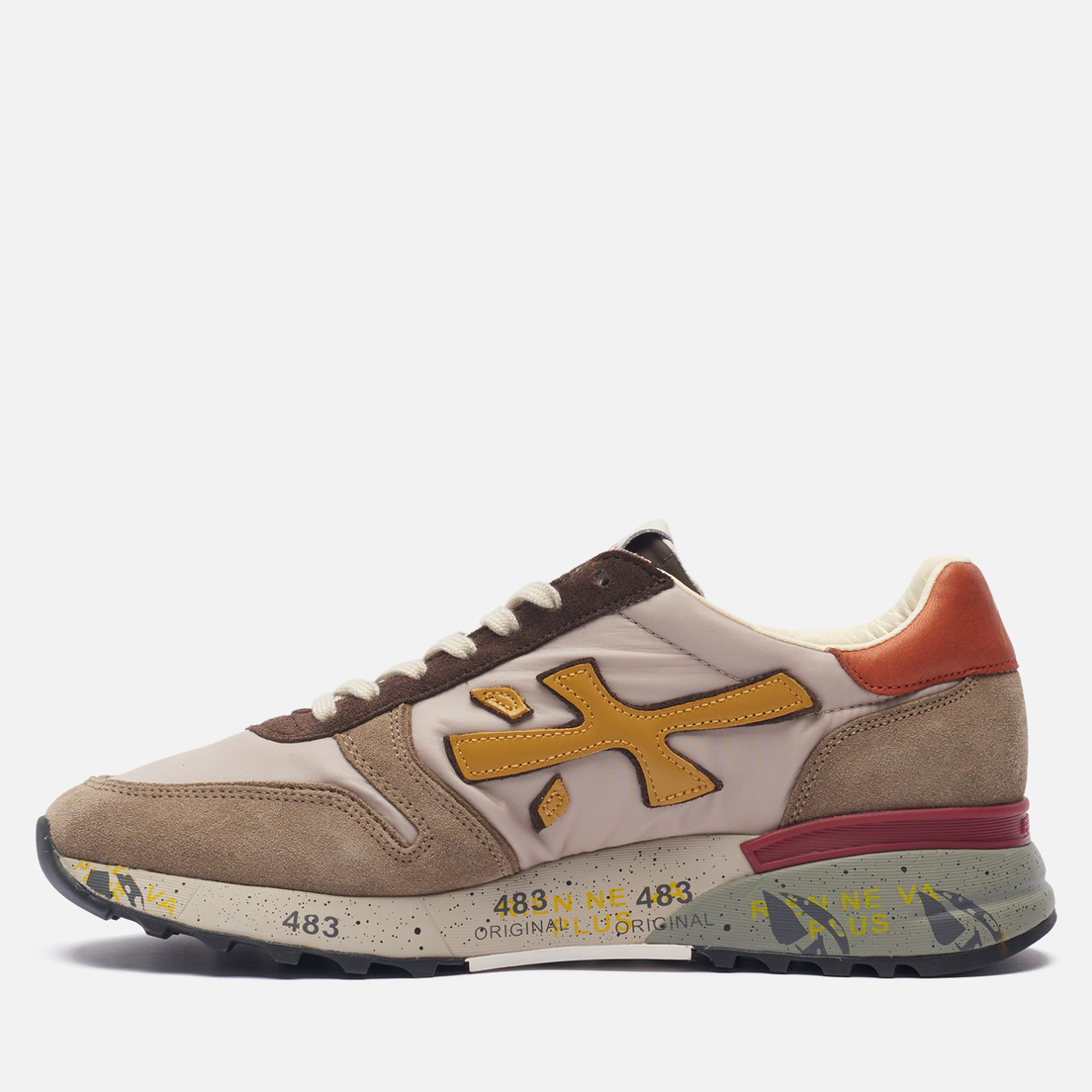 Premiata Мужские кроссовки Mick 6416