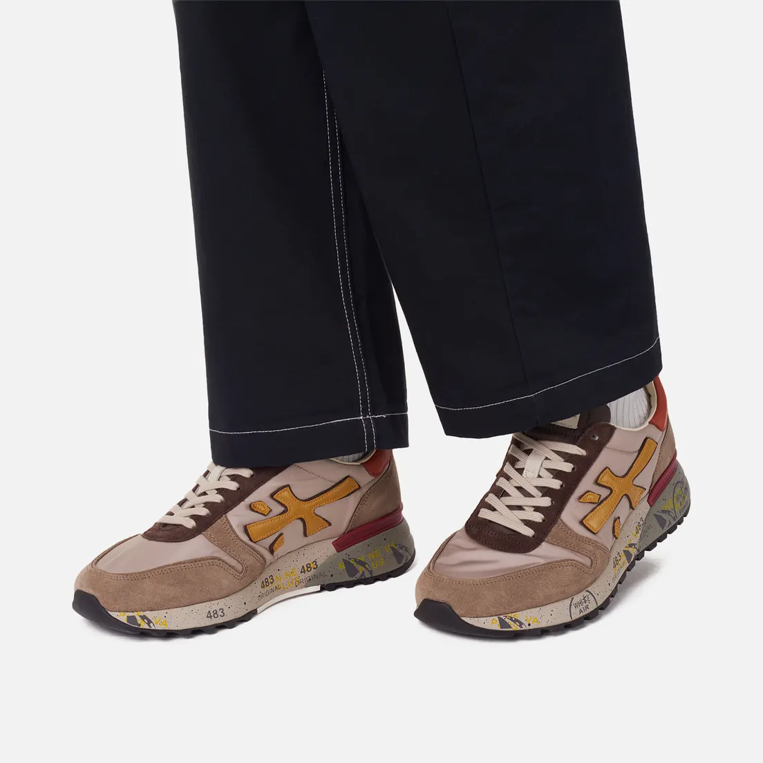 Premiata Мужские кроссовки Mick 6416
