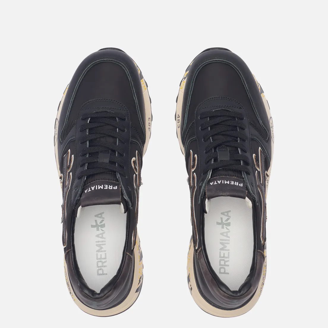 Premiata Мужские кроссовки Mick 6418