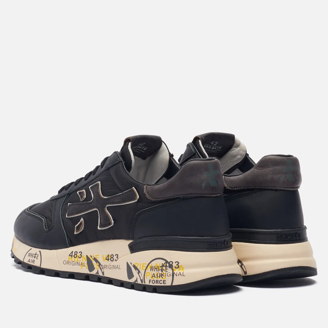 Premiata Мужские кроссовки Mick 6418