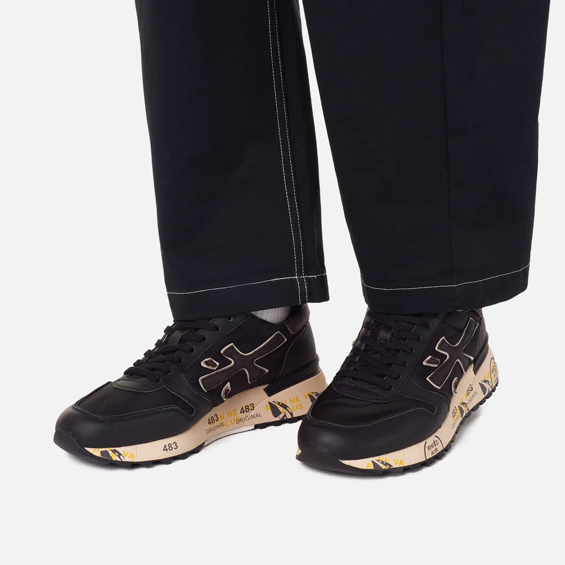 Premiata Мужские кроссовки Mick 6418
