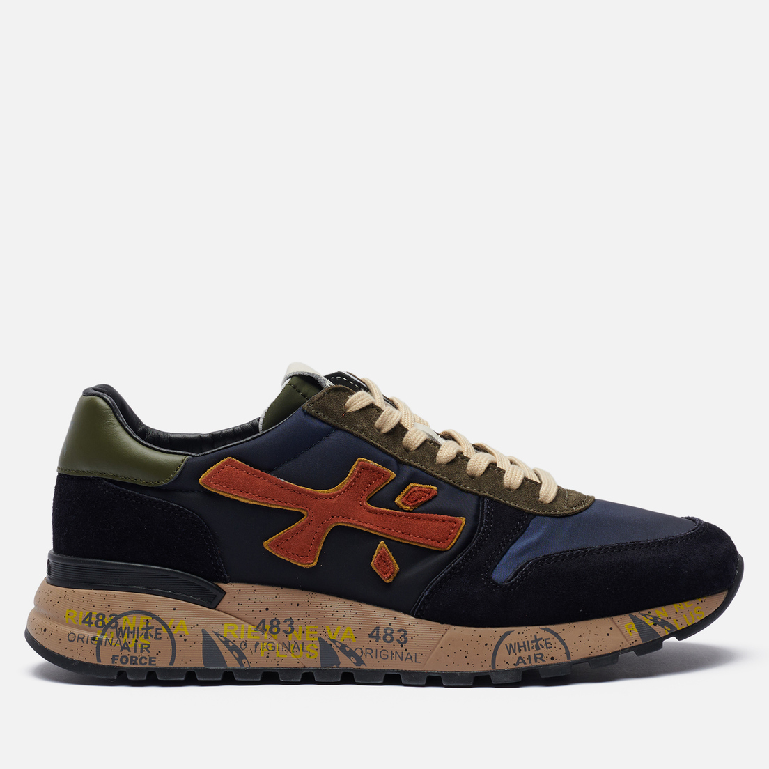 Premiata Мужские кроссовки Mick 6419