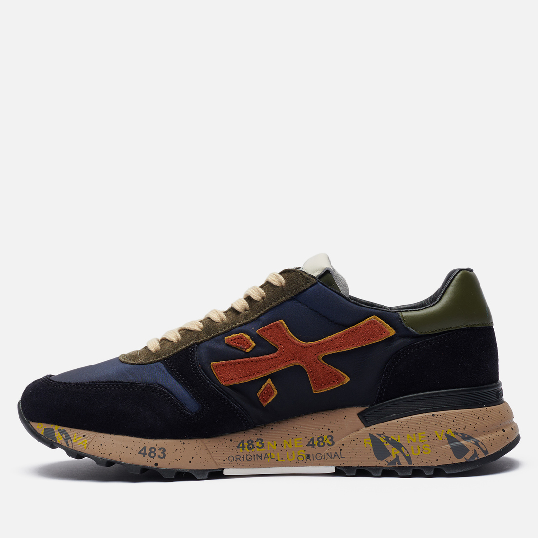 Premiata Мужские кроссовки Mick 6419