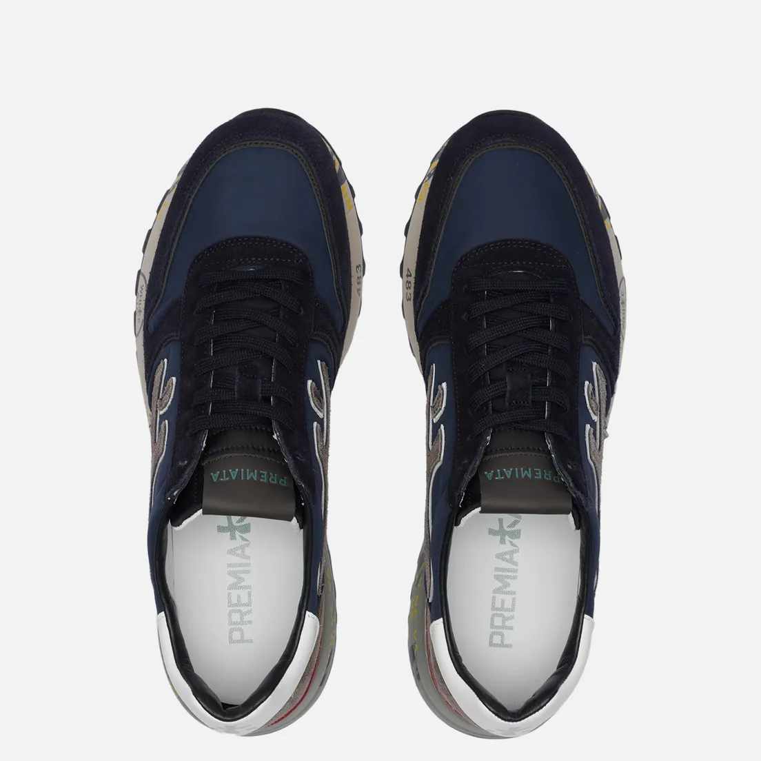 Premiata Мужские кроссовки Mick 6421