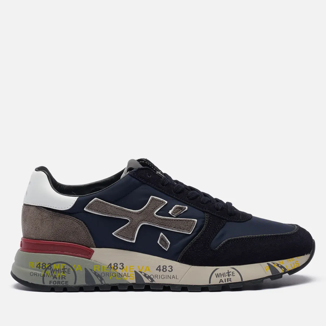 Premiata Мужские кроссовки Mick 6421