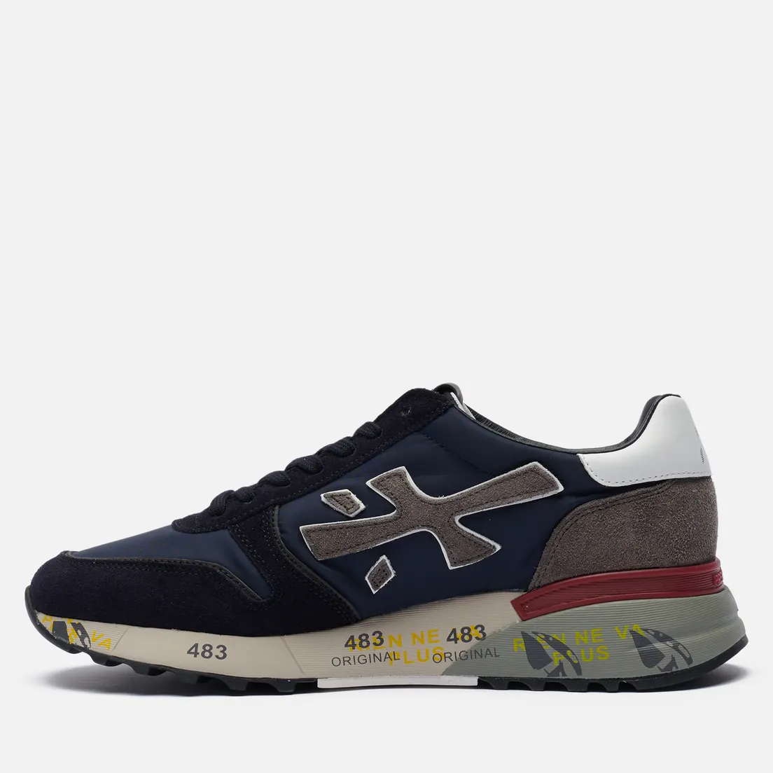 Premiata Мужские кроссовки Mick 6421
