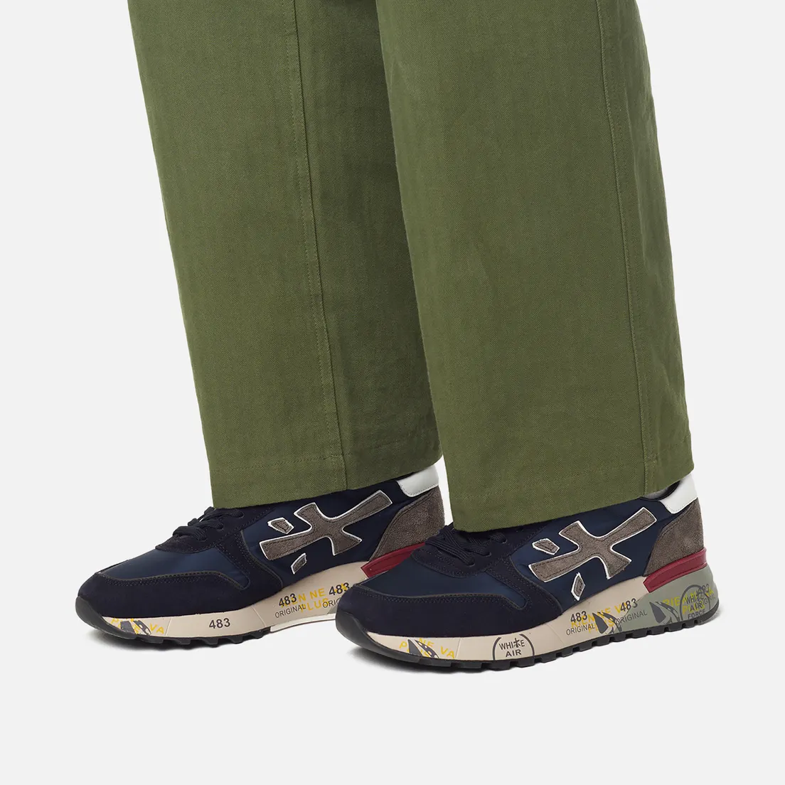 Premiata Мужские кроссовки Mick 6421