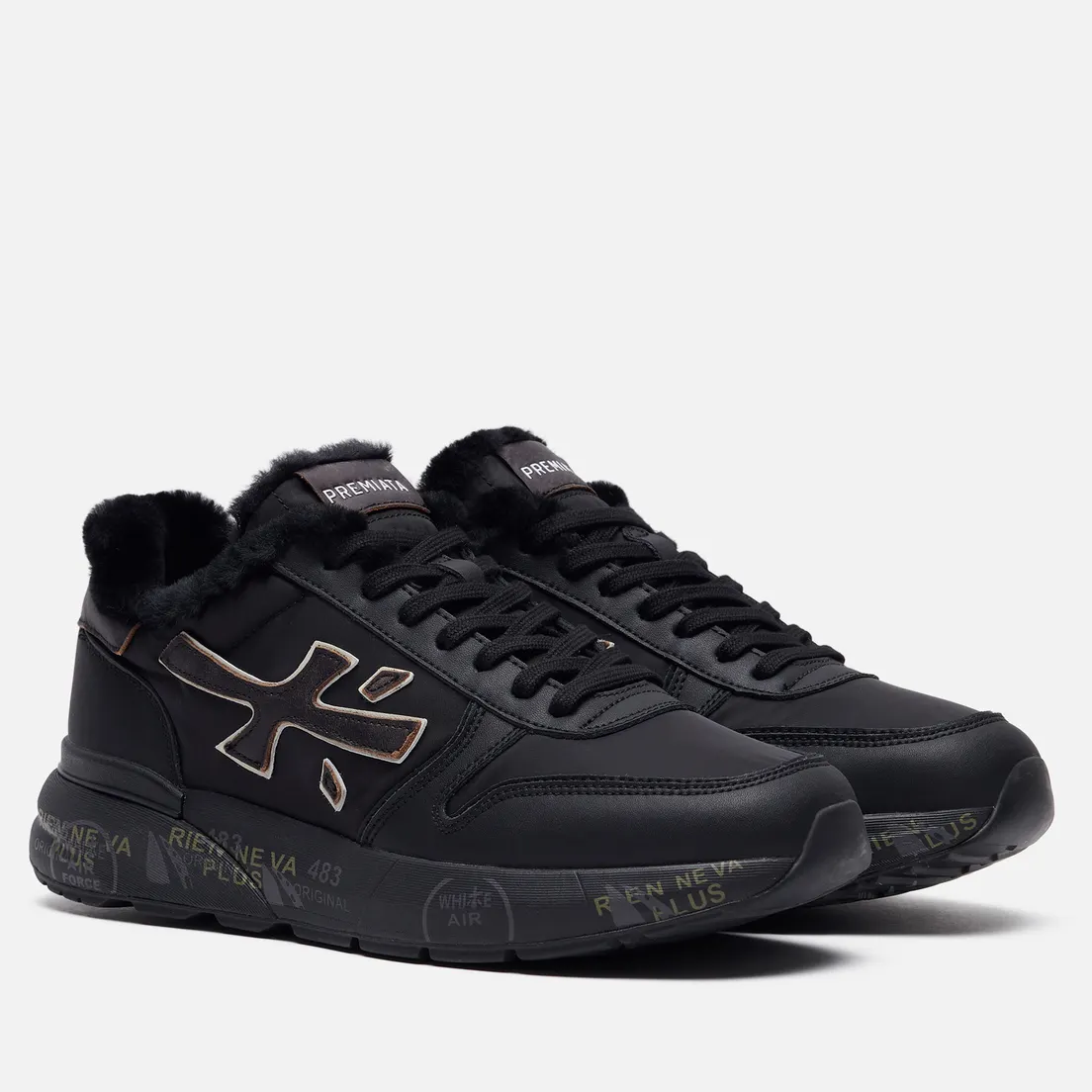 Premiata Мужские кроссовки Mick 6565NM