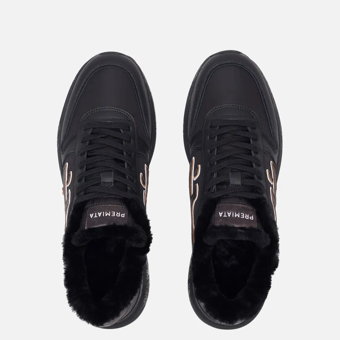 Premiata Мужские кроссовки Mick 6565NM
