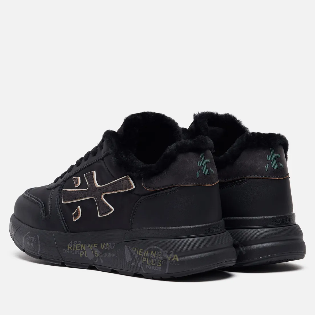 Premiata Мужские кроссовки Mick 6565NM