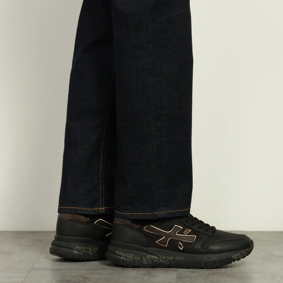 Premiata Мужские кроссовки Mick 6565NM