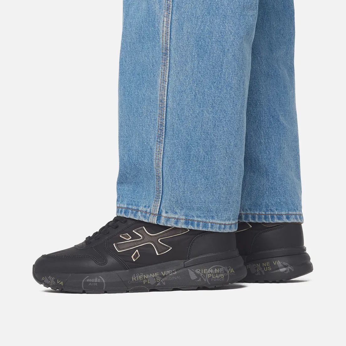 Premiata Мужские кроссовки Mick 6565NM