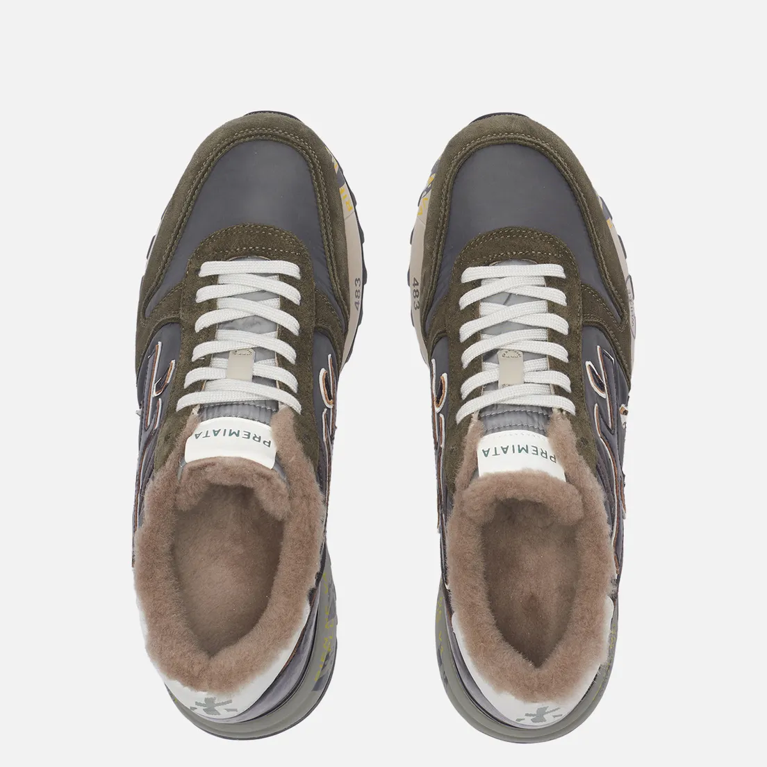 Premiata Мужские кроссовки Mick 6566M