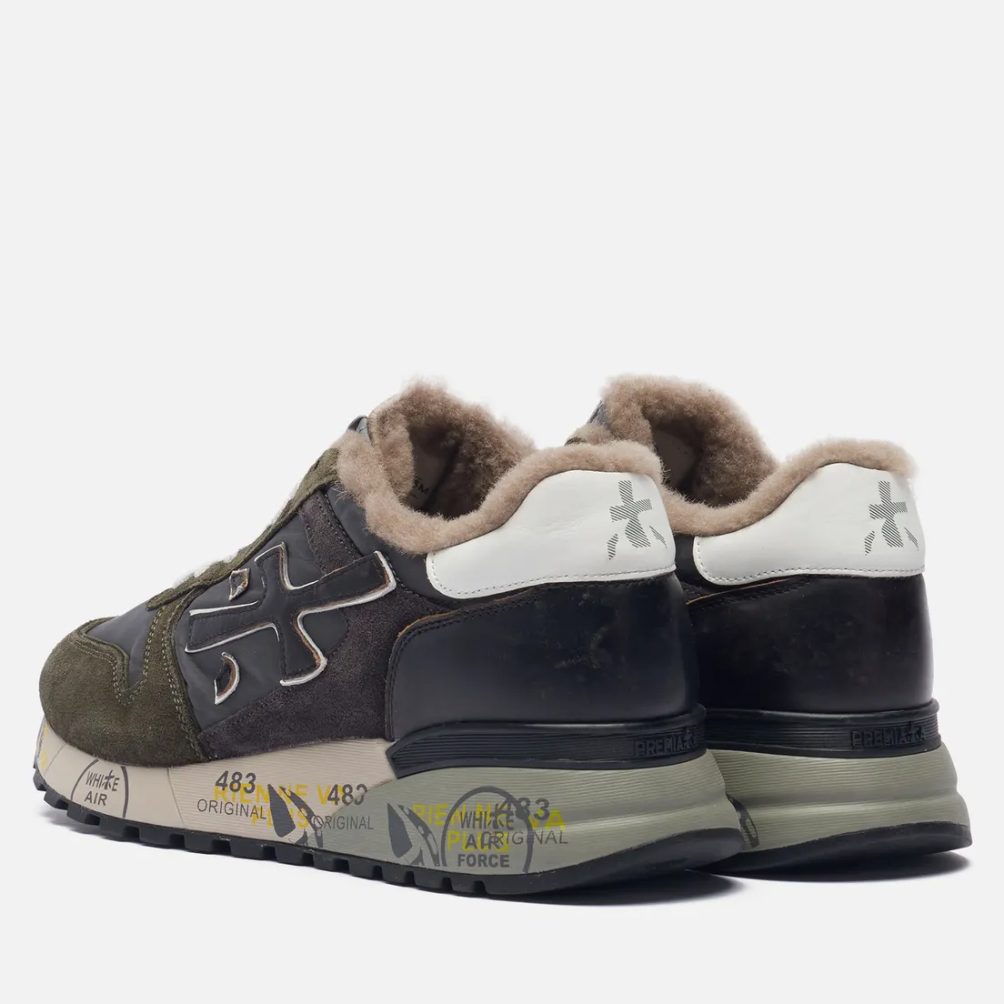 Premiata Мужские кроссовки Mick 6566M