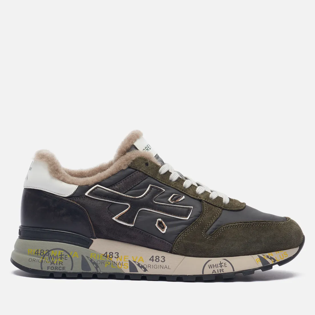 Premiata Мужские кроссовки Mick 6566M
