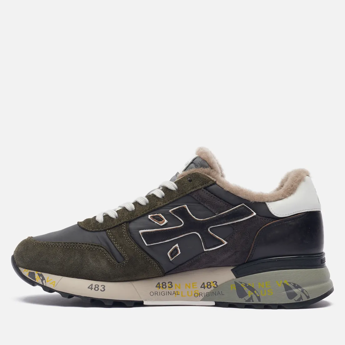 Premiata Мужские кроссовки Mick 6566M