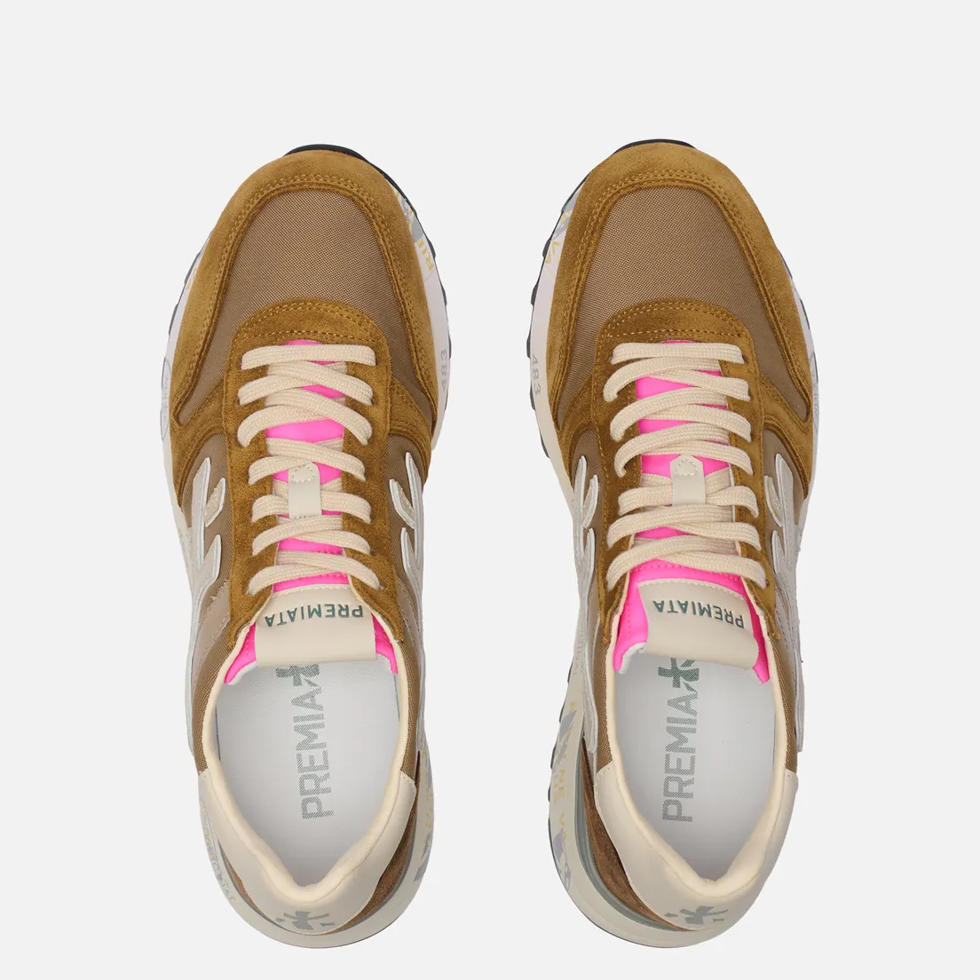 Premiata Мужские кроссовки Mick 6610