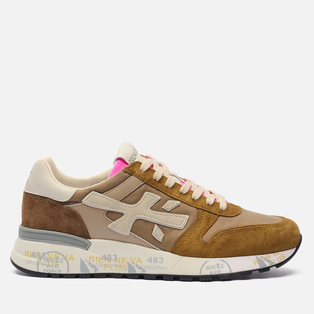 Premiata Мужские кроссовки Mick 6610