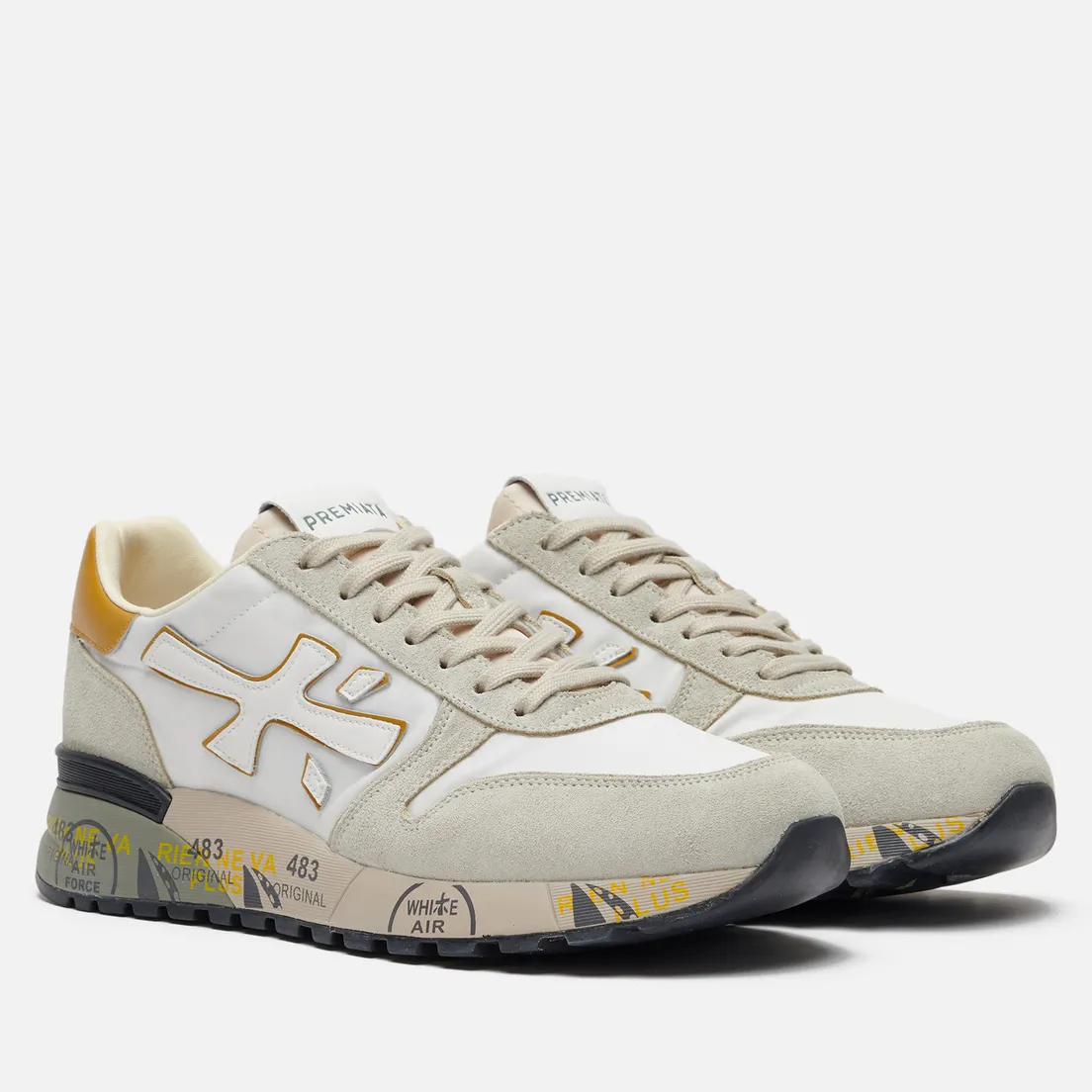 Premiata Мужские кроссовки Mick 6613