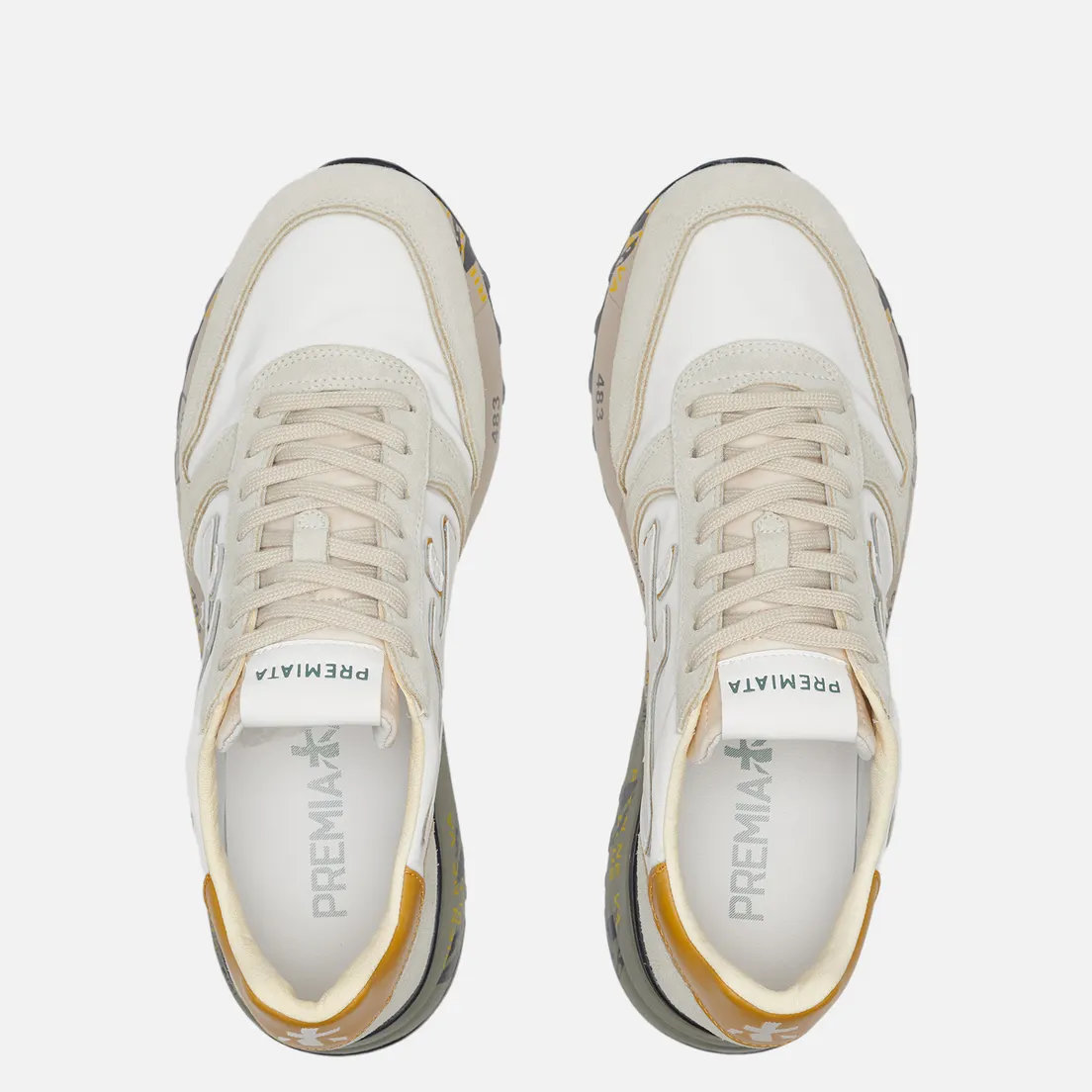 Premiata Мужские кроссовки Mick 6613