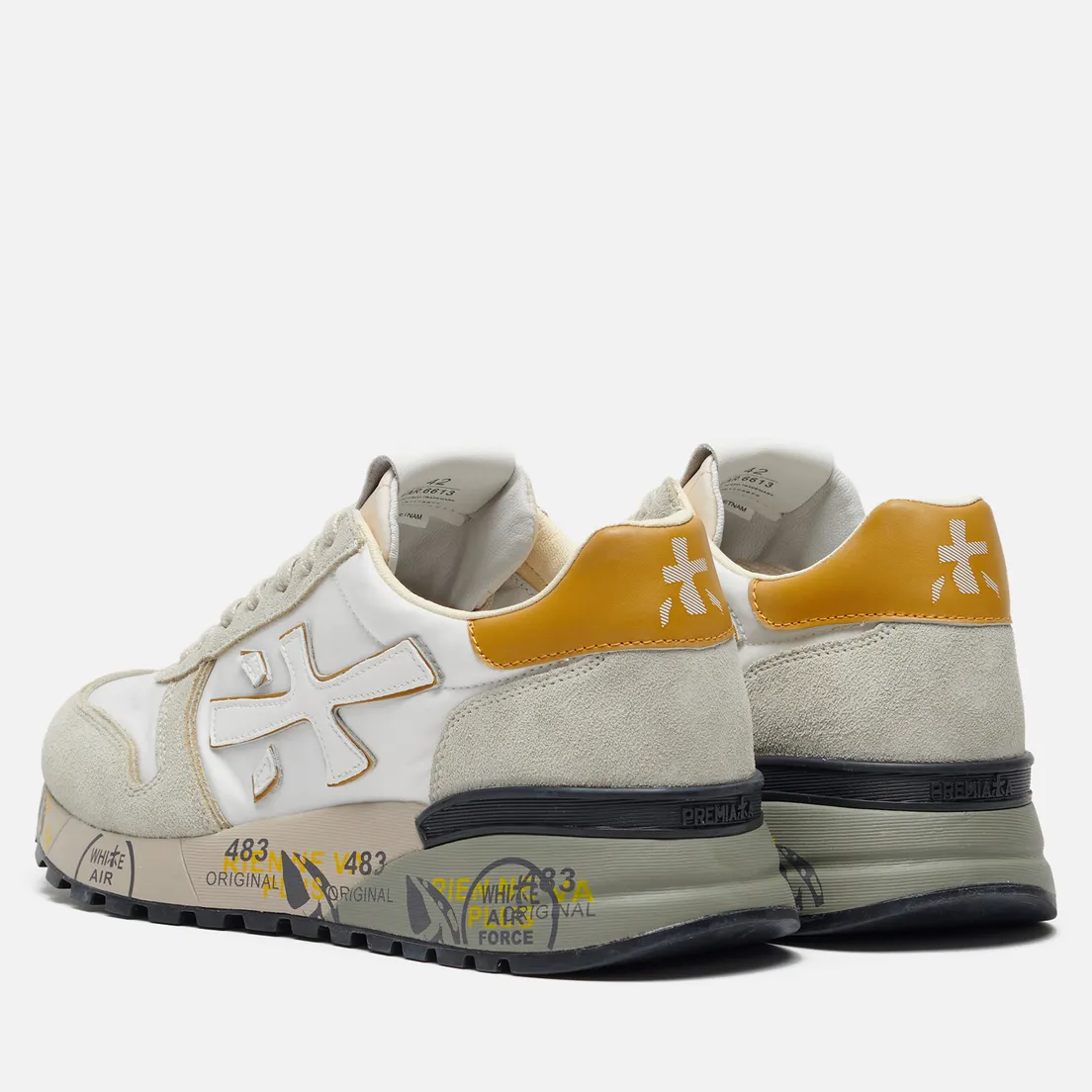 Premiata Мужские кроссовки Mick 6613